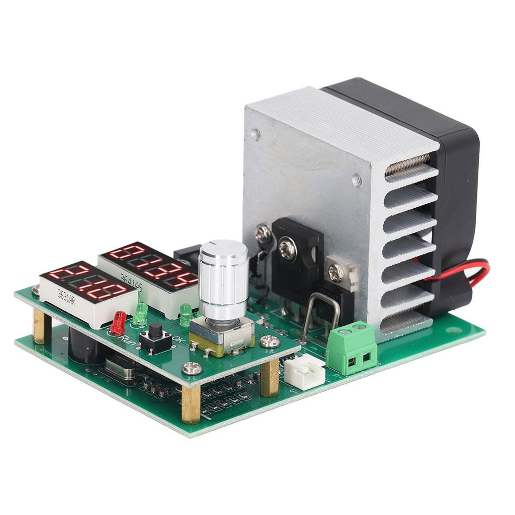 Tester de Sarcină Electronică 60W Curent Constant Modul Test Capacitate Baterie 1~30V 9.99A