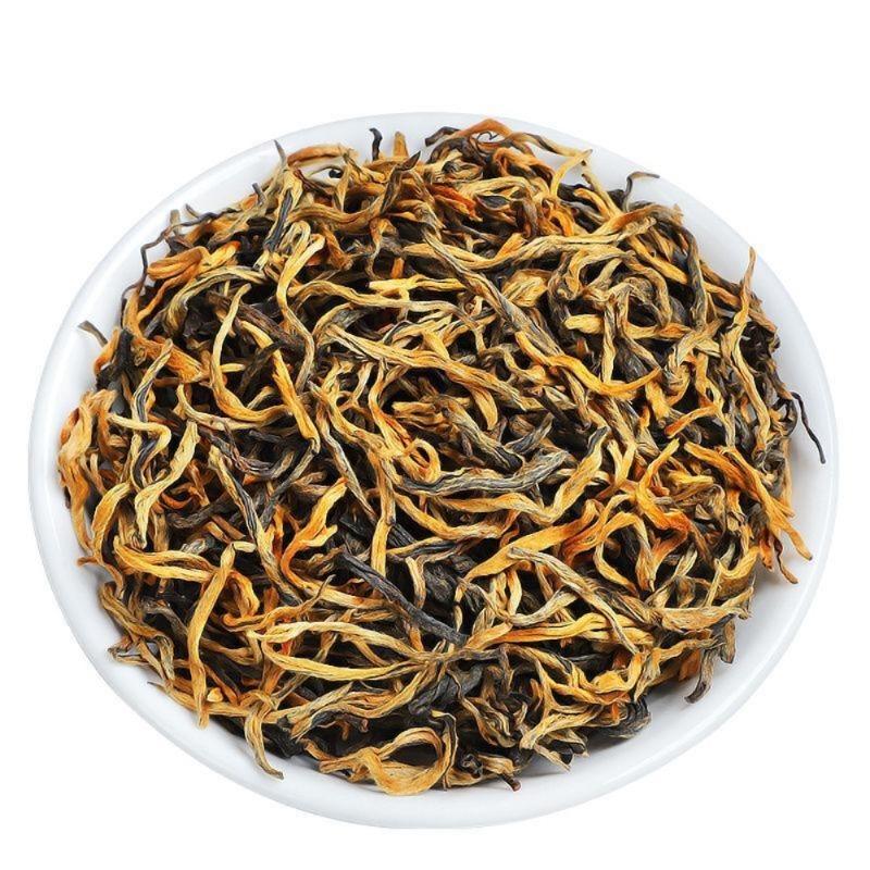 Authentic Dianhong Tea Premium Luzhou-flavor Golden Bud Black Tea New Tea