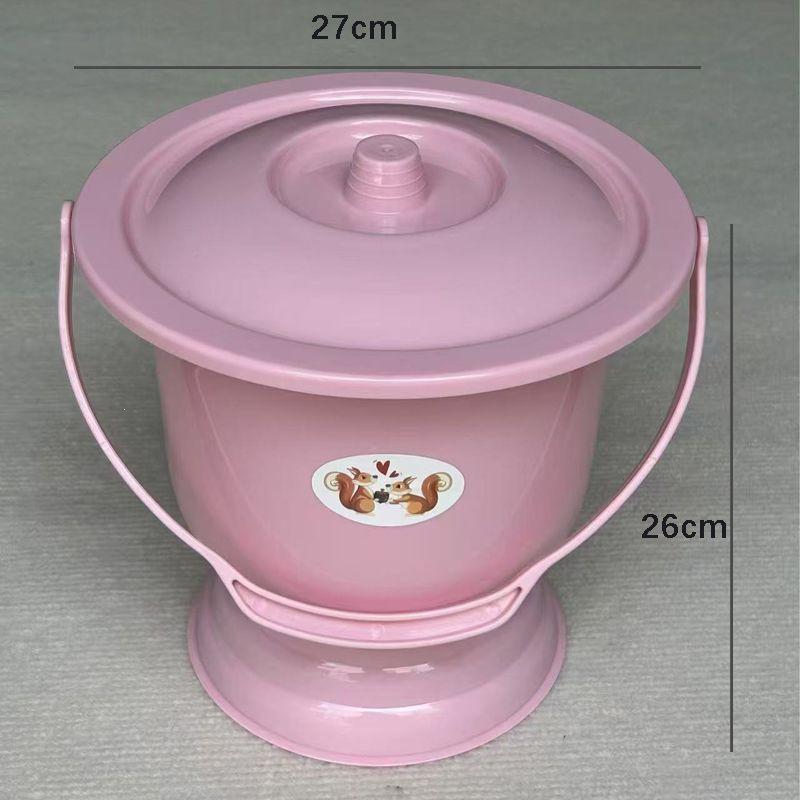 Odor-Proof Non-Slip Urinal with Lid for Pregnant Women & Elderly