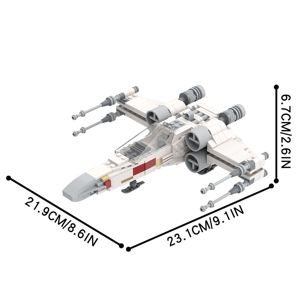 MOOXI Hvězdné války Bojový tank Model Cihličky DIY Dioráma Dospělí Děti Hračky Stavebnice Montessori Dárky Pokojová dekorace