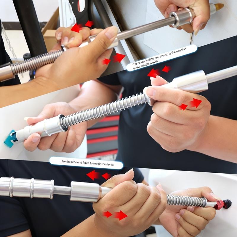 Professional Automotive Dents Remover Spring Action For Hailstorm Dents Garage Emergencies And Roadside Repairs
