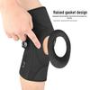 Adjustable Breathable Sports Knee Pads with Spring Support for Hiking