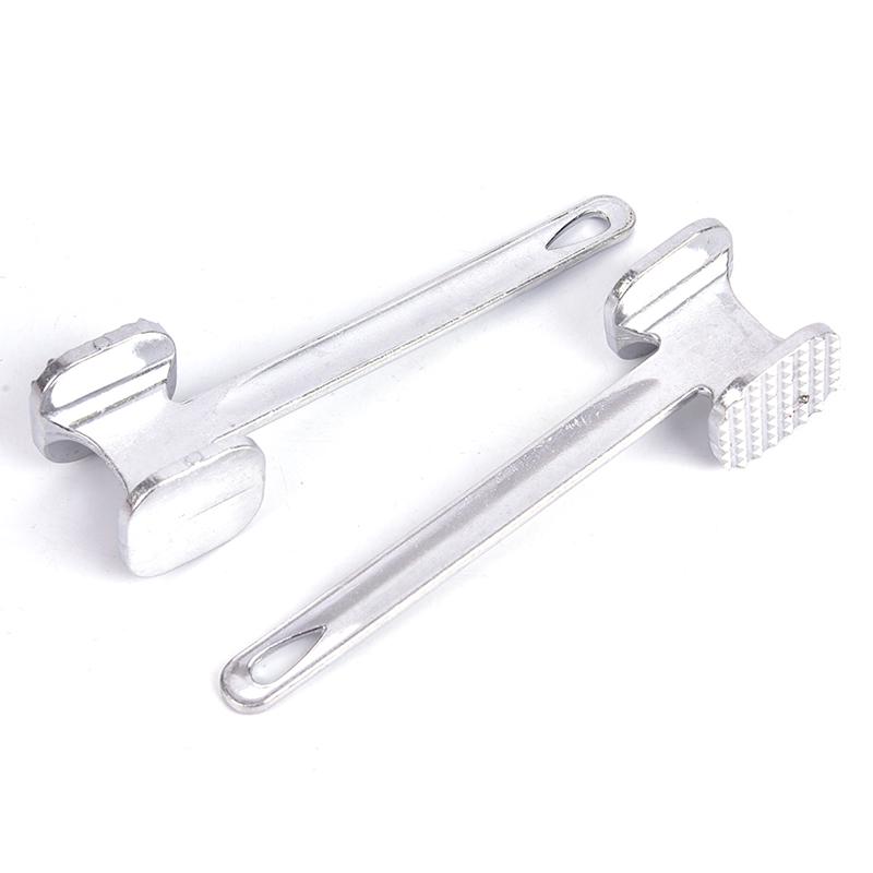1Pcs Aluminum Alloy Hammer Meat Mallet Tenderizer Steak Hammer Kitchen Tool