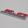 Ersatz für Ford 5.0 High Performance Mustang GT 500 Focus Mondeo Fiesta Autoaufkleber Emblem Kofferraumabzeichen Aufkleber