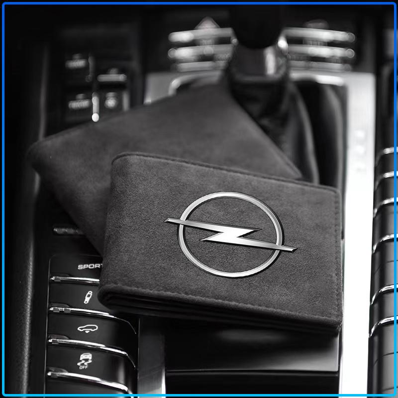 Portable Car Driver License Holder PU Leather Card Bag For Opel Astra H G Corsa Insignia Astra Antara Meriva Zafira Interior