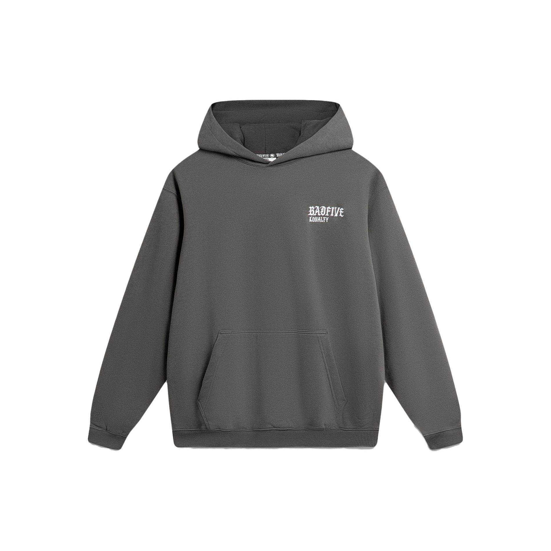 Li Ning Sweatshirt Unisex Obsidian Gray AWDTB97-1 M