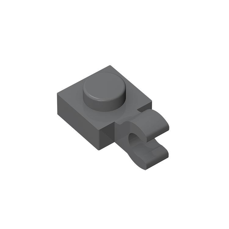 20pcs MOC Parts 61252 Plate Special 1 X 1 with Clip 6019 Compatible Bricks DIY Assmble Building Blocks Particle Kid Brain Toy