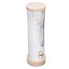 Corner Night Light Wooden Base Rechargeable Painting Table Lamp for Bedside Baby Room Living Room Ca