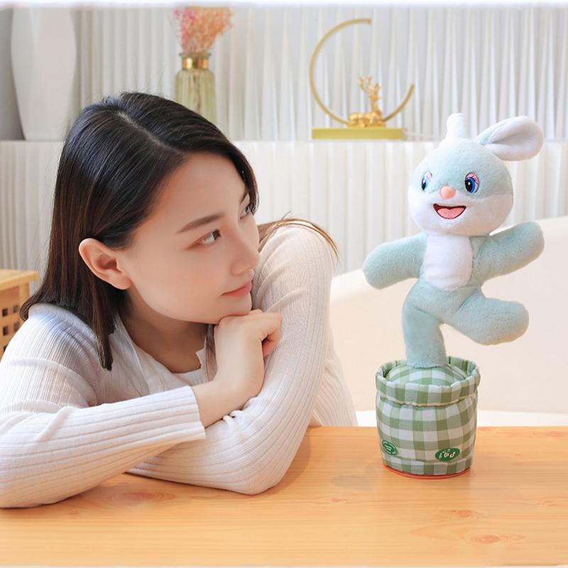 High-Quality Dancing High-Quality Repeat High-Quality Talking High-Quality Plush Play Sets High-Quality For Youngsters High-Quality Multifunctional