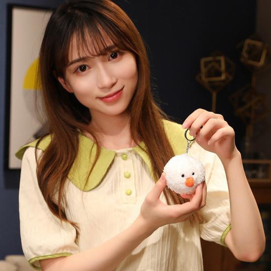 Christmas Plush Doll Cute Cartoon Snowball Doll Plushie Christmas Plush Pillow Ornament Soft Stuffed Doll Toy Pillow Home Party