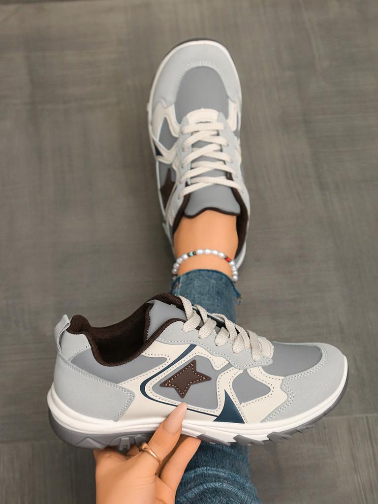 Fashion Sneakers Women's Casual Running Forrest Gump Shoes Non-slip Platform Soles Fashion Lightweight Training Shoes