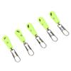 Fishing Line Sinker Slides Fishing Float Connector Green Low Resistance  Float Connector Lure Line