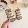 Fashionable Girls' Shoes Summer New Kids Sandals Soft Soled Girls' Sports Sandals Anti Slip Children's Beach Shoes