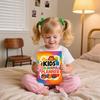 Colorful Kids Planner for Daily Schedule And Goal Tracking Fun Educational Organizer with Doodle Pages Children's Homework Planner