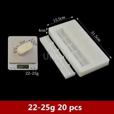 Bamboo Wooden Rectangular Sushi Press Mold Box Sushi Making DIY Rice Roller Molds Sushi Kitchen Making Tools Bamboo Mat Bento