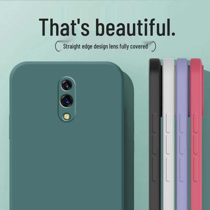 OPPO K3 Liquid Silicone Phone Case, Full Edge Protection, New Model