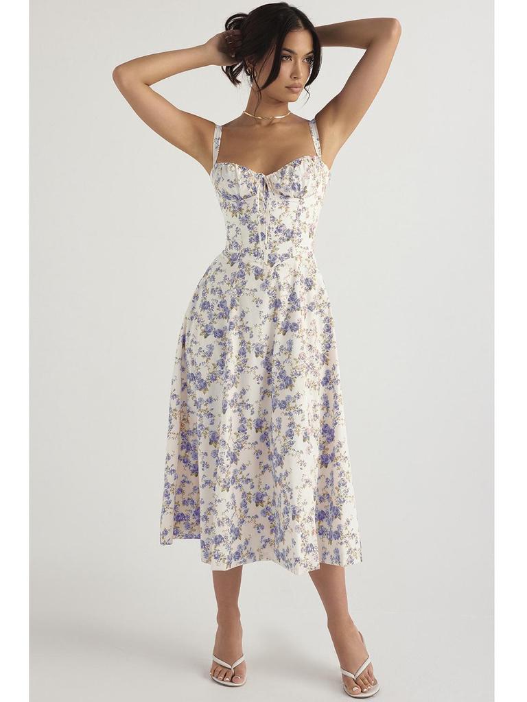 2026 Elegant French Summer High-End Sling Dress for Women