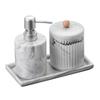 Hotel Bathroom Hand Lotion Press Shower Gel Shampoo Lotion Bottle Mouthwash Cup Separate Bottle Bathroom Accessories Dispenser