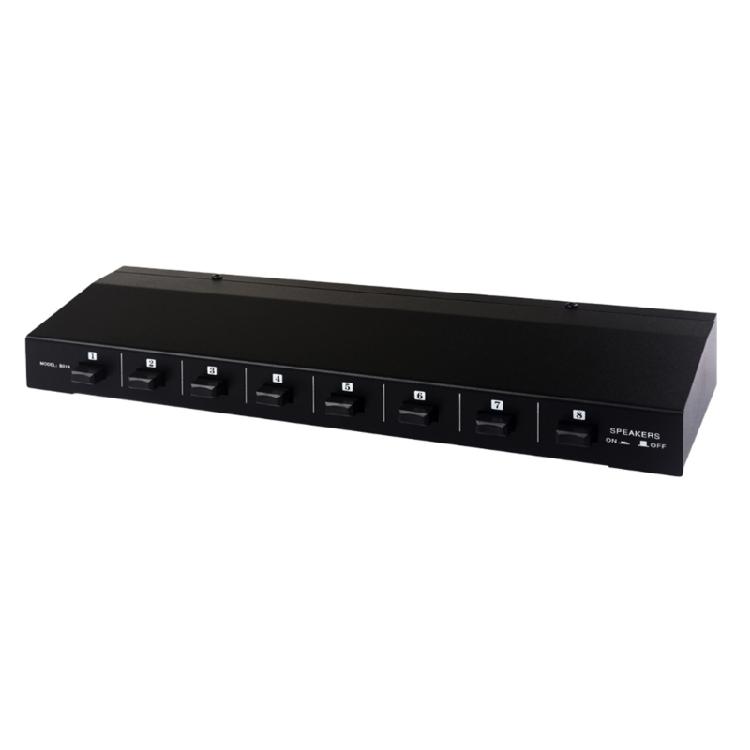Distribution Splitters 1 Input 8 Output Power Amplifiers & Speaker Switcher 300w