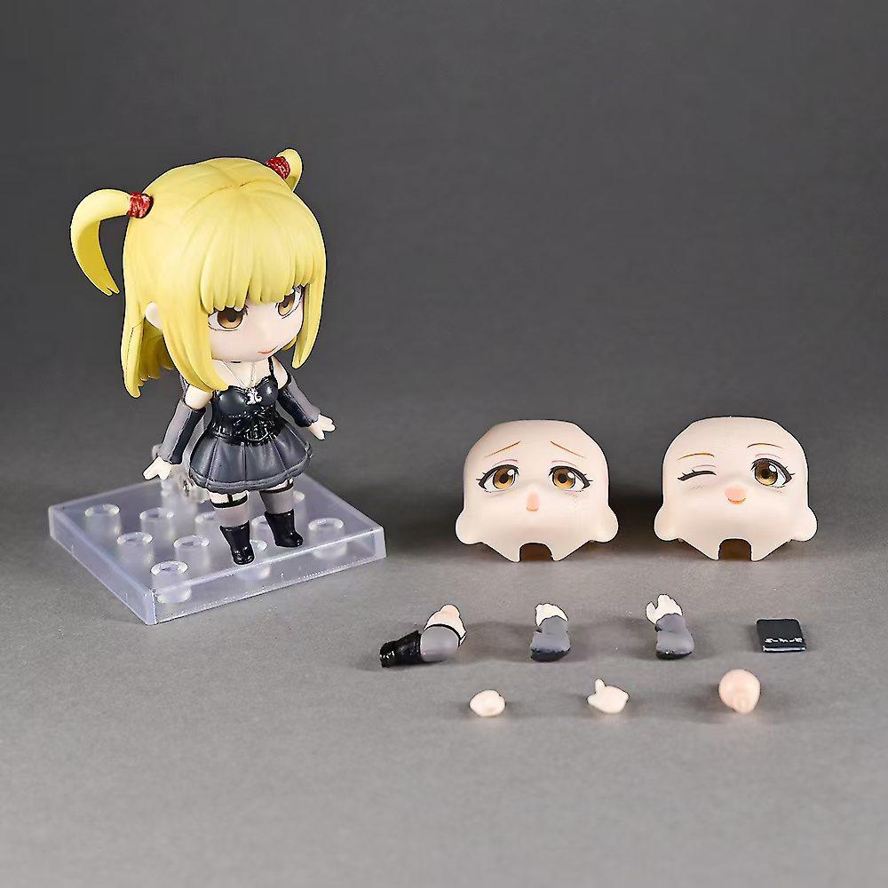 

10 см Новая версия Nendoroid Миса Аманэ Аниме Милые шарнирные фигурки Модель Коллекционные игрушки Настольное украшение Q 2674 Позабельная Масштаб Детальная