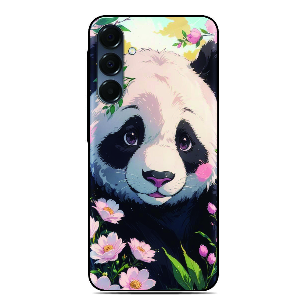 Panda Cute Back Cover for Sony Xperia 10 1 VII VI 5 II III IV V 2023 XZ5 XZ4 XZ3 XZ2 Compact XA1 XA2 TPU Soft Phone Case