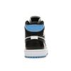 Air Jordan 1 Mid University Blue Women Sneakers White Black BQ6472-102