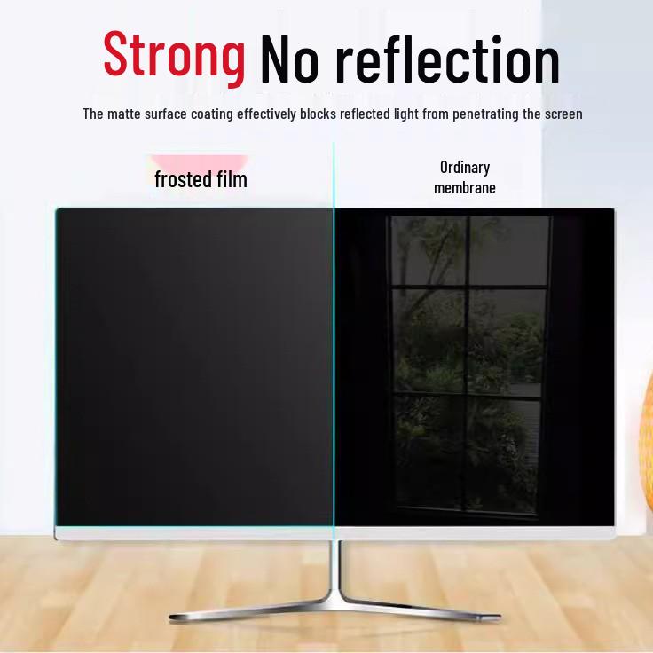 Haoli 32" Mobile TV Matte HD Screen Protector: Scratch-resistant, Explosion-proof, Anti-glare