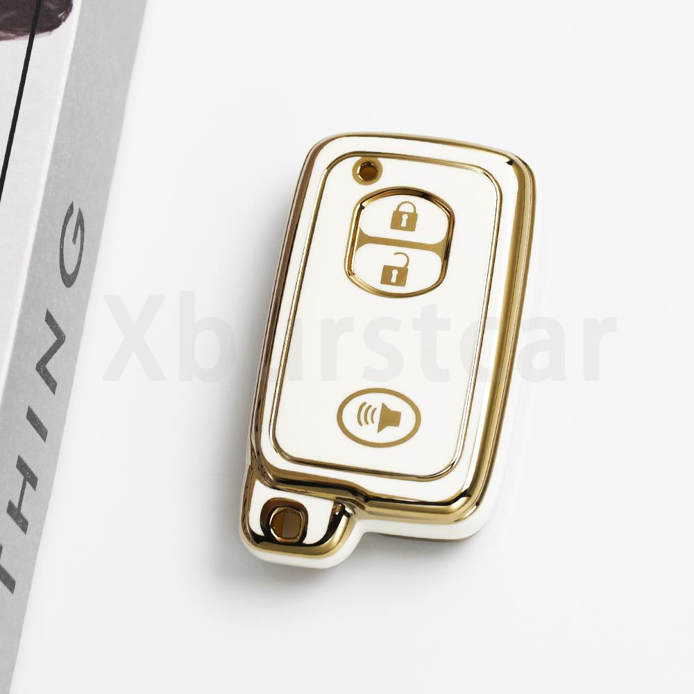 Fashion Tpu For Toyota Land Cruiser Auris Prius 30 Alpha Aqua Lexus Lc 200 Car Key Case 2/3/4 Buttons Remote Cover Shell Holder