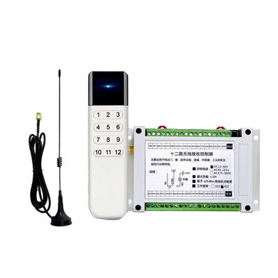 Convenient Intelligent Device Remote Control Effortless Device Management Operation 12V 24V 220V 12 Channel Fit for Lamp