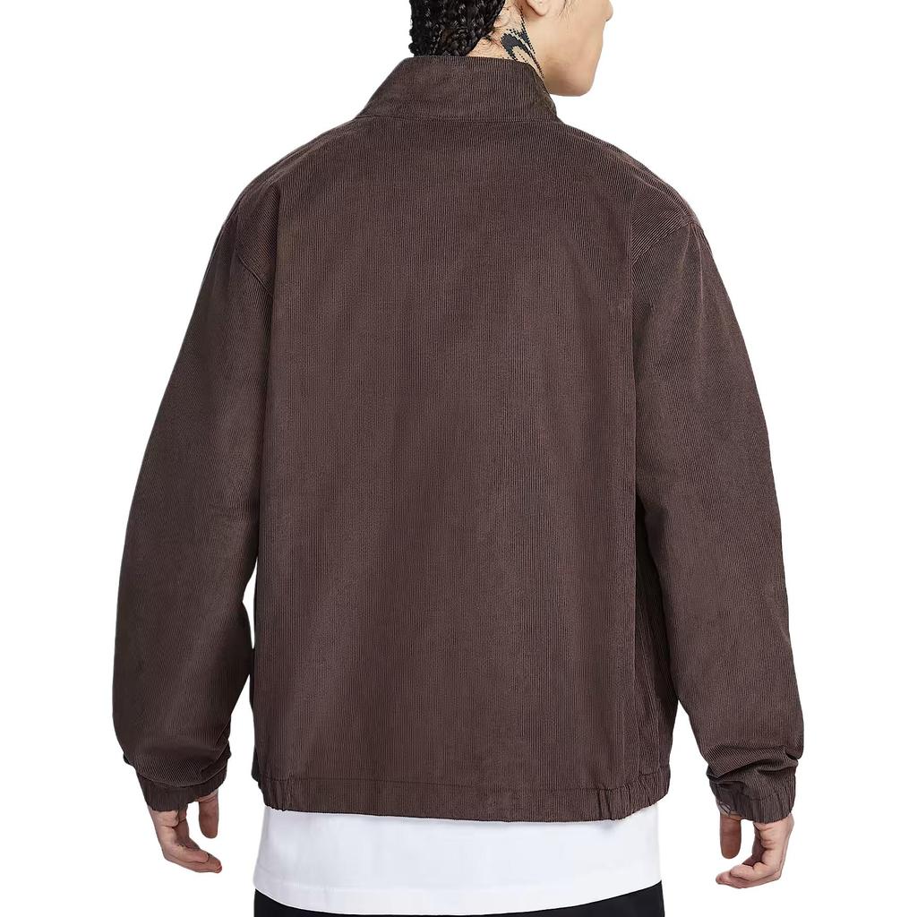 Nike Woven Stand Collar Zip Long Sleeve Jacket Men jackets IR0105237