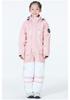 Unisex Kids' Warm Breathable One-Piece Ski Suit