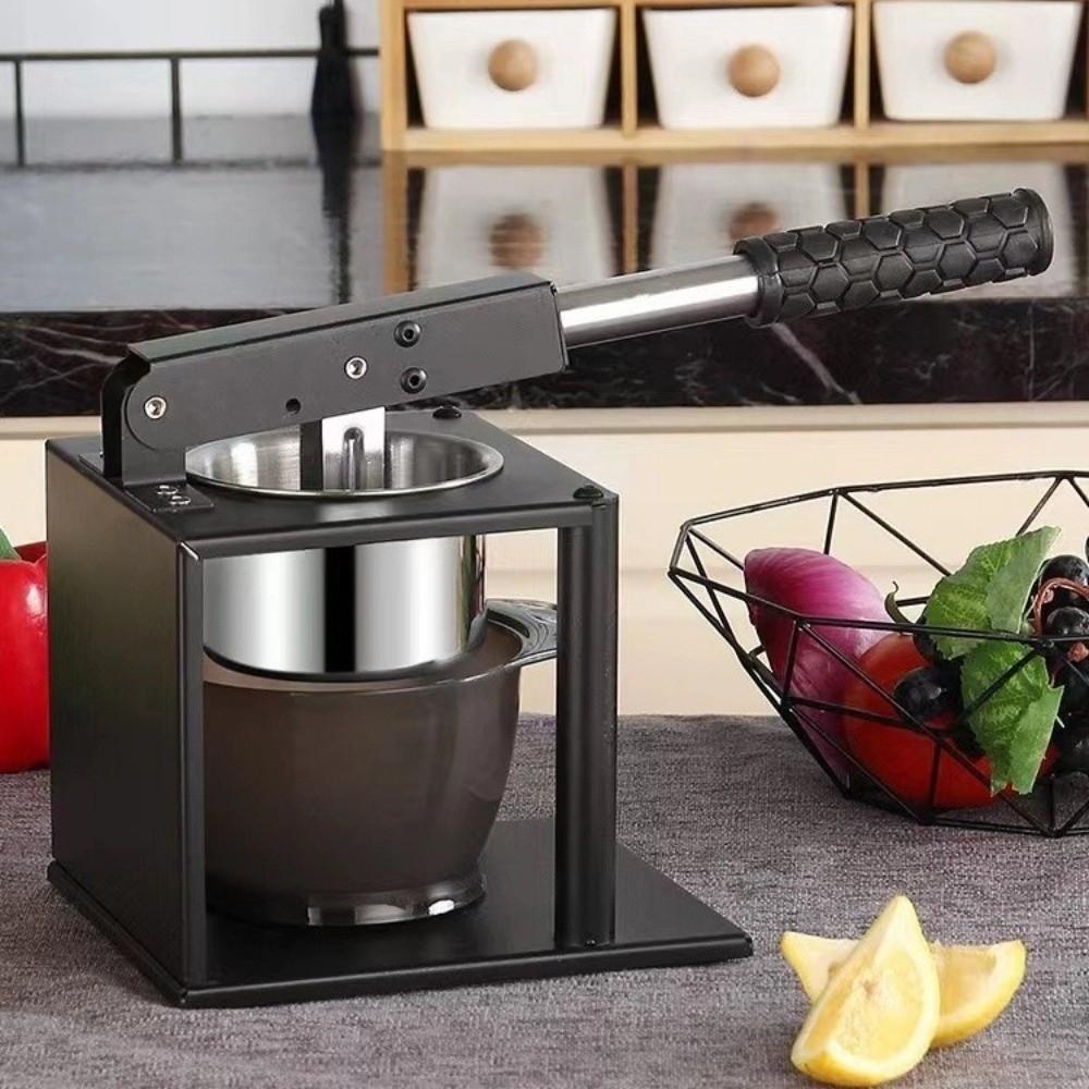 Multi Functional Juice Fruit Squeezer Stainless Steel Press Manual Juicer Orang Juicer  Household