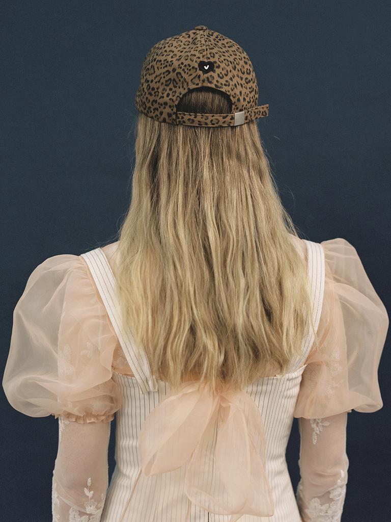 Eosseomnijeu Basic Ball Cap_Ribbon_Leopard