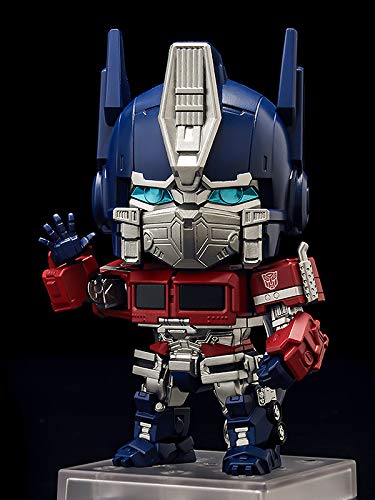 Sentinel Nendoroid Bumblebee Optimus Prime Painted Movable Figure Non-scale ABS&PVC