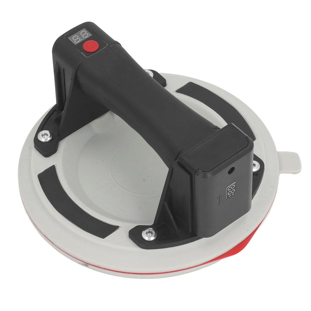 8 Inch Suction Cup Heavy Duty Electric Vacuum Lifter for Glass Tile Metal Window Windshield Lifting