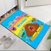 Custom Name Hey Duggee Printed Carpet, for Office Chair Living Room Bedroom Kitchen Room Decor Gifts.