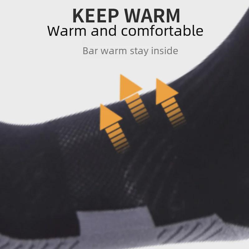 Men's and Children's Anti-Slip Striped Football Socks with Thick Towel Bottom