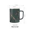 Sangqi Gold Stone Pattern Mug