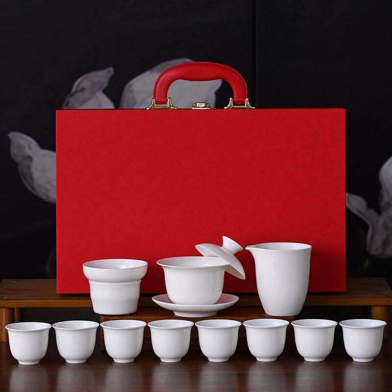 Ru Han Chinese Ceramic Tea Set