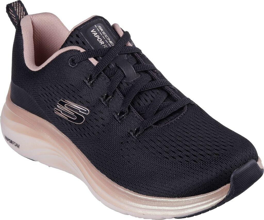Skechers Vapor Foam - Midnight Glimmer женские кроссовки черный/розовое золото