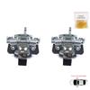 BDP1385-1 2 Pieces Door Stop Check Assy Limiter Strap for VW Lupo MK1 6X1 6E1 1998-2005 Seat Arosa 6H1 1997-2004 6E0837249C