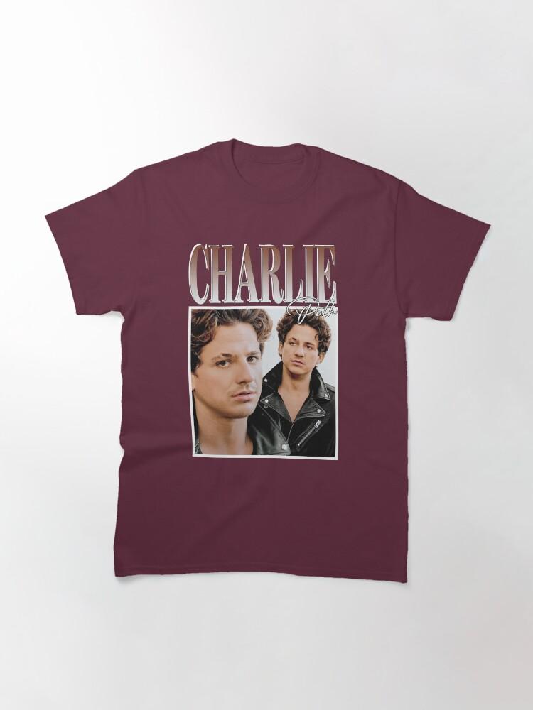 Funny Gifts Charlie Puth Poster Classic T-Shirt