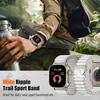 Nylonarmband für Apple Watch Armband Ultra 2 49mm 10 9 8 7 46 45mm 41 44mm Offroad-Sport Armband für IWatch Serie 6 SE