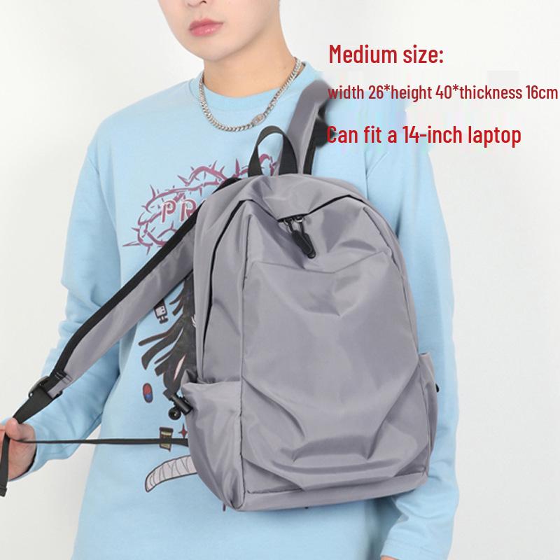 Mochila Mini de Viagem Unissex Resistente à Água - Design Pequeno/Médio Moderno