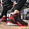 Summer new shoes teen large size white mesh breathable sneakers high top basketball sneakers