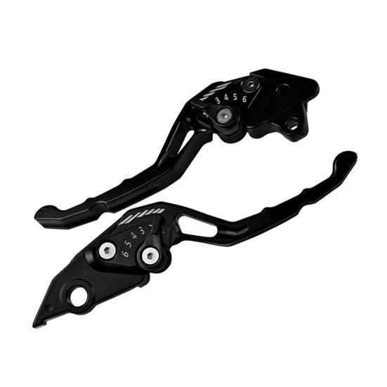 2Pcs Brake And Clutch Lever for Motorcycle Aluminum Alloy Brake