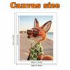Disney DIY Pearl Art Painting Zootopia Nick Home Wall Decoration Pearl Gemstone Painting Pictures Crafts Home Decoration