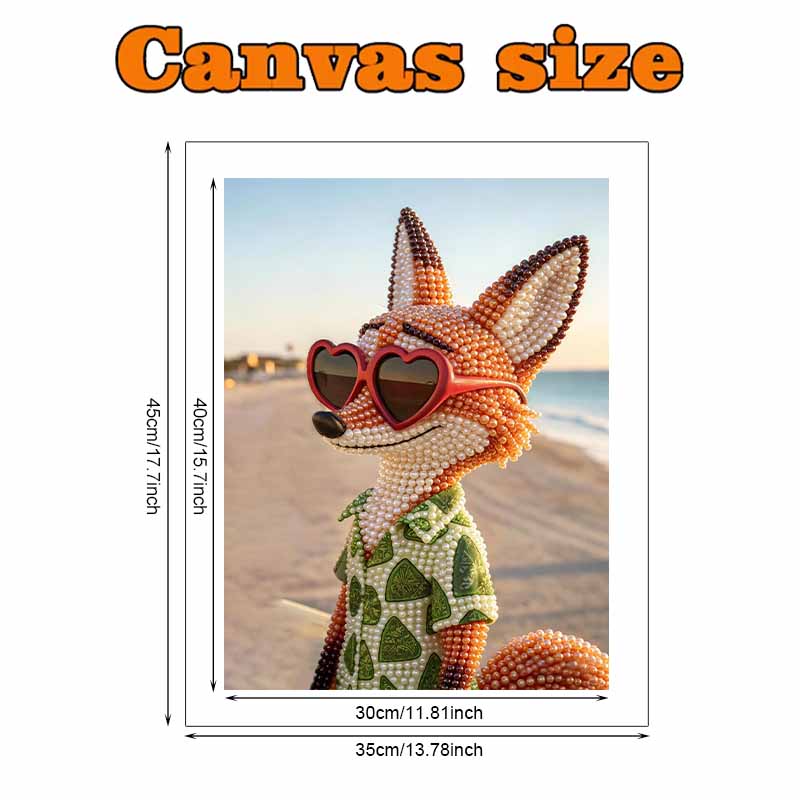 Disney DIY Pearl Art Painting Zootopia Nick Home Wall Decoration Pearl Gemstone Painting Pictures Crafts Home Decoration
