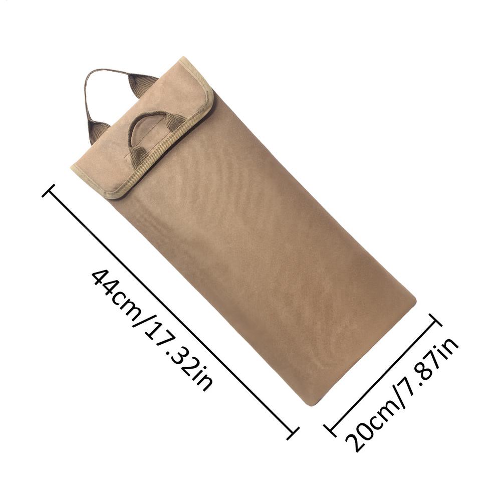 Hydration Bladder Insulation Sleeve Insulated Cooler Bag Lightweight Storage Pouch for 2-2.5L Water Bladder Oxford Bladder Pack хаки