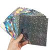 20 listů třpytivého řemeslného papíru Třpytivé plastové listy pro řemesla, scrapbooking, výrobu přání, fotoalba a balení
